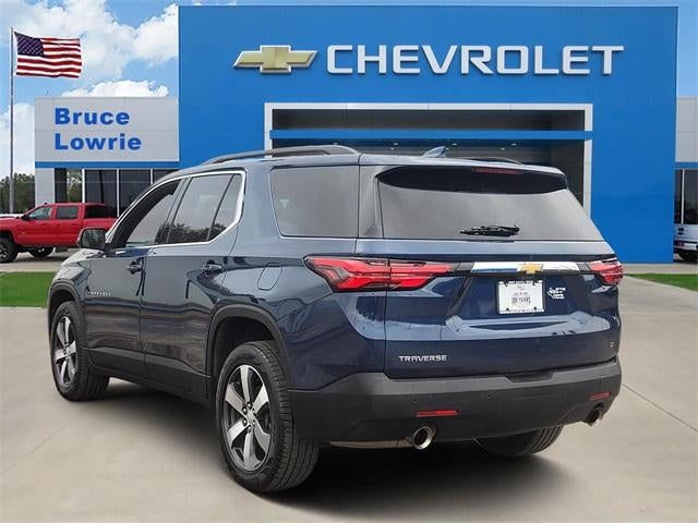 2022 Chevrolet Traverse LT Leather