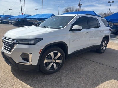 2022 Chevrolet Traverse LT Leather