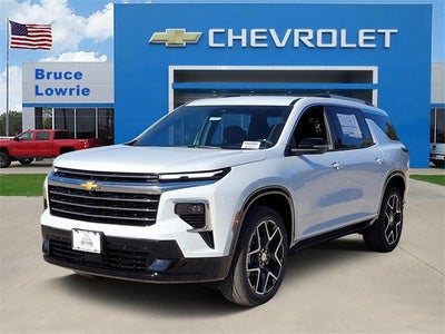 2026 Chevrolet Traverse High Country