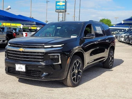 2026 Chevrolet Traverse High Country