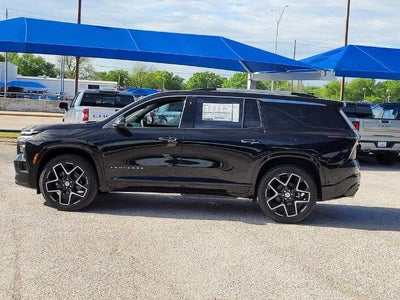 2026 Chevrolet Traverse High Country