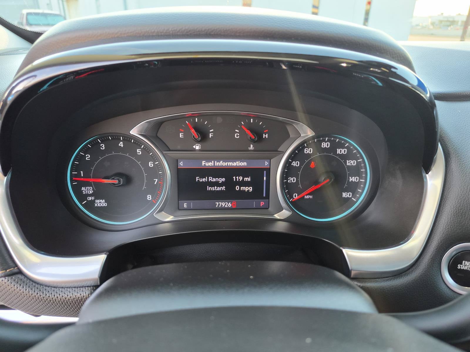 2020 Chevrolet Traverse Premier