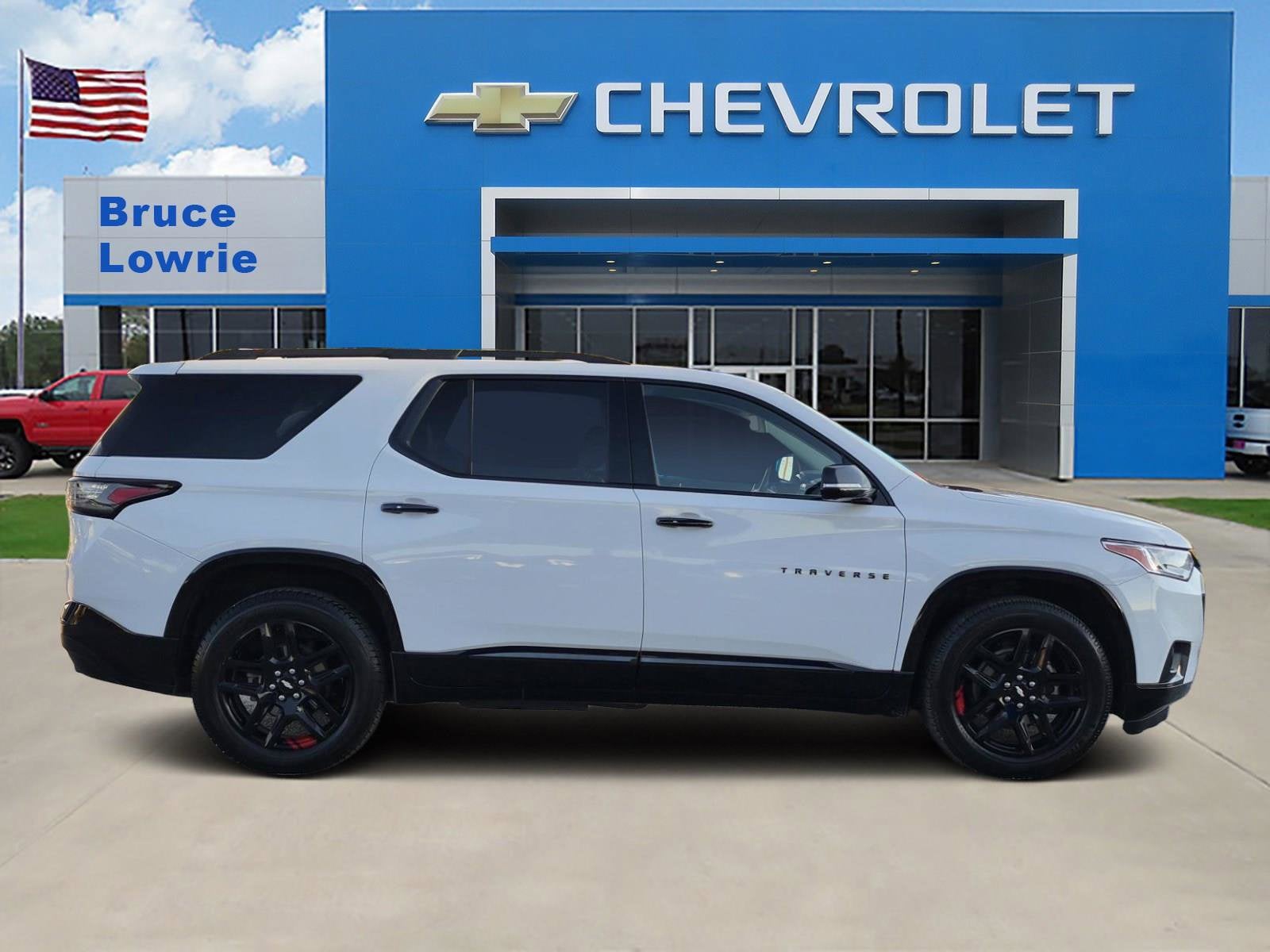 2020 Chevrolet Traverse Premier