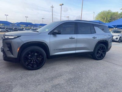 2024 Chevrolet Traverse RS