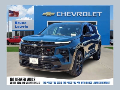 2027 Chevrolet Traverse RS