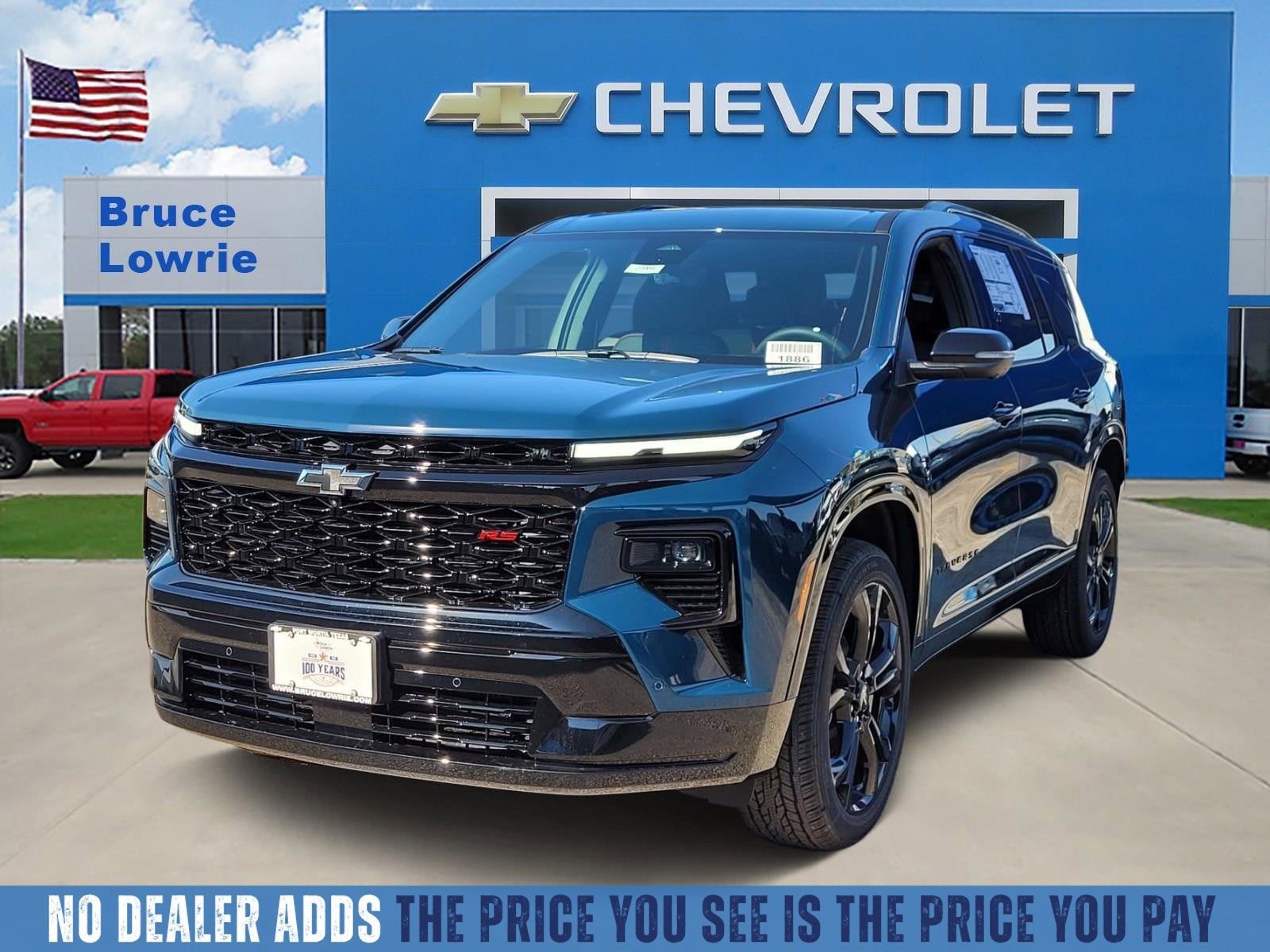 2027 Chevrolet Traverse RS
