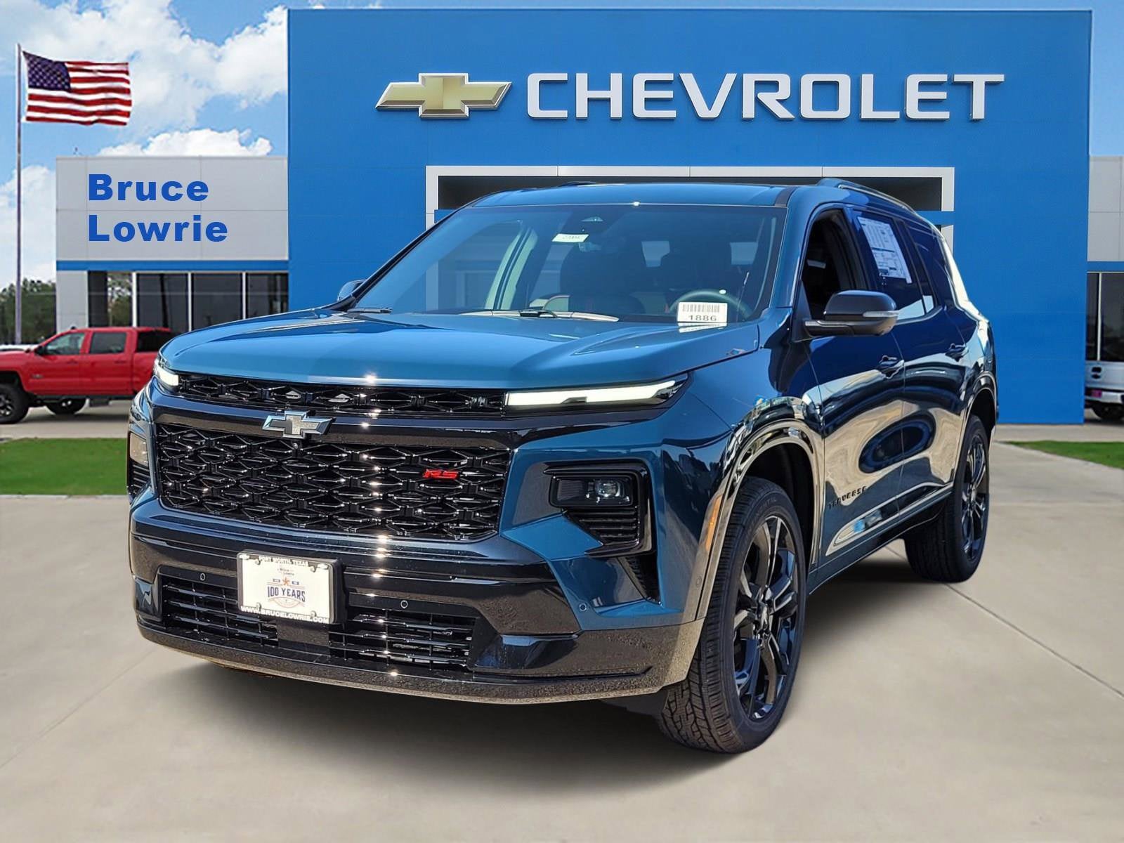 2027 Chevrolet Traverse RS