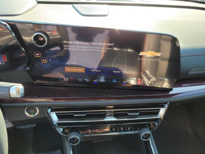 2027 Chevrolet Traverse RS