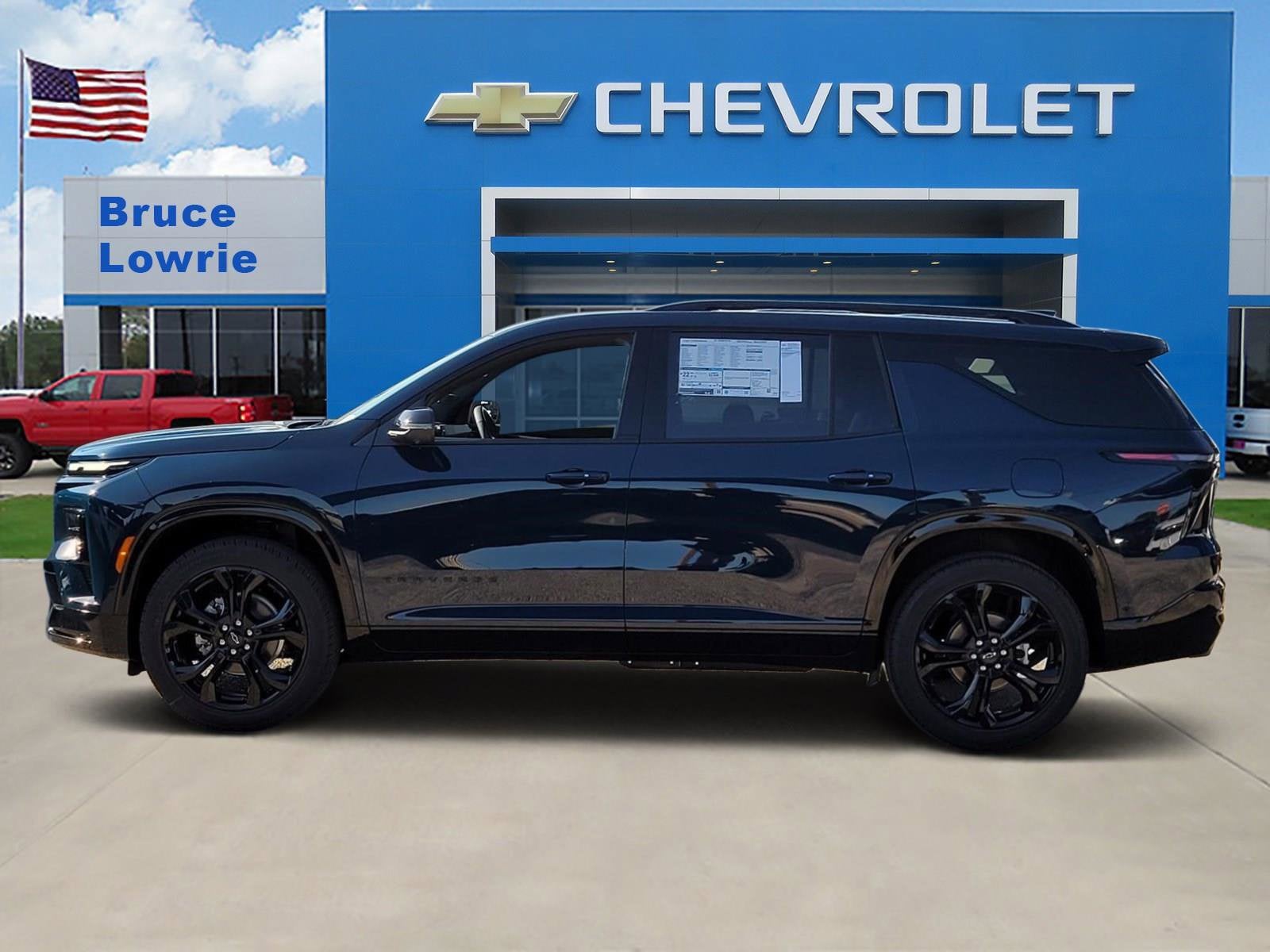 2027 Chevrolet Traverse RS
