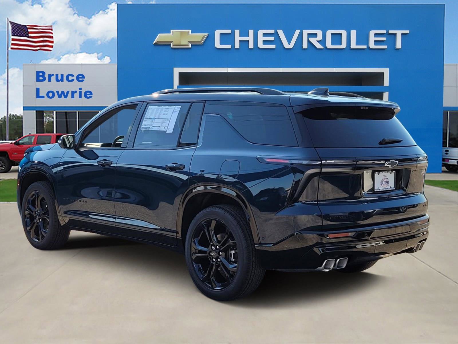 2027 Chevrolet Traverse RS