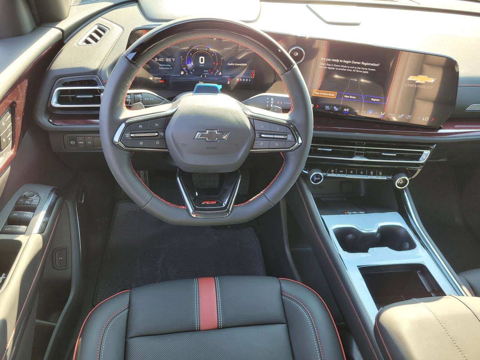 2027 Chevrolet Traverse RS