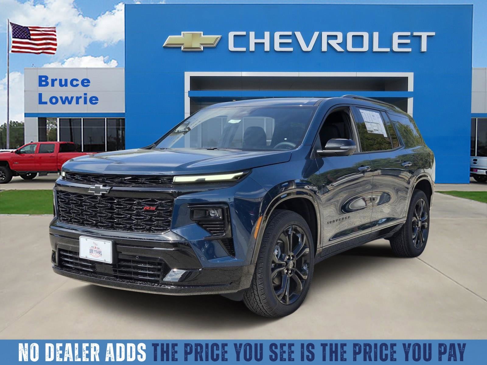 2027 Chevrolet Traverse RS