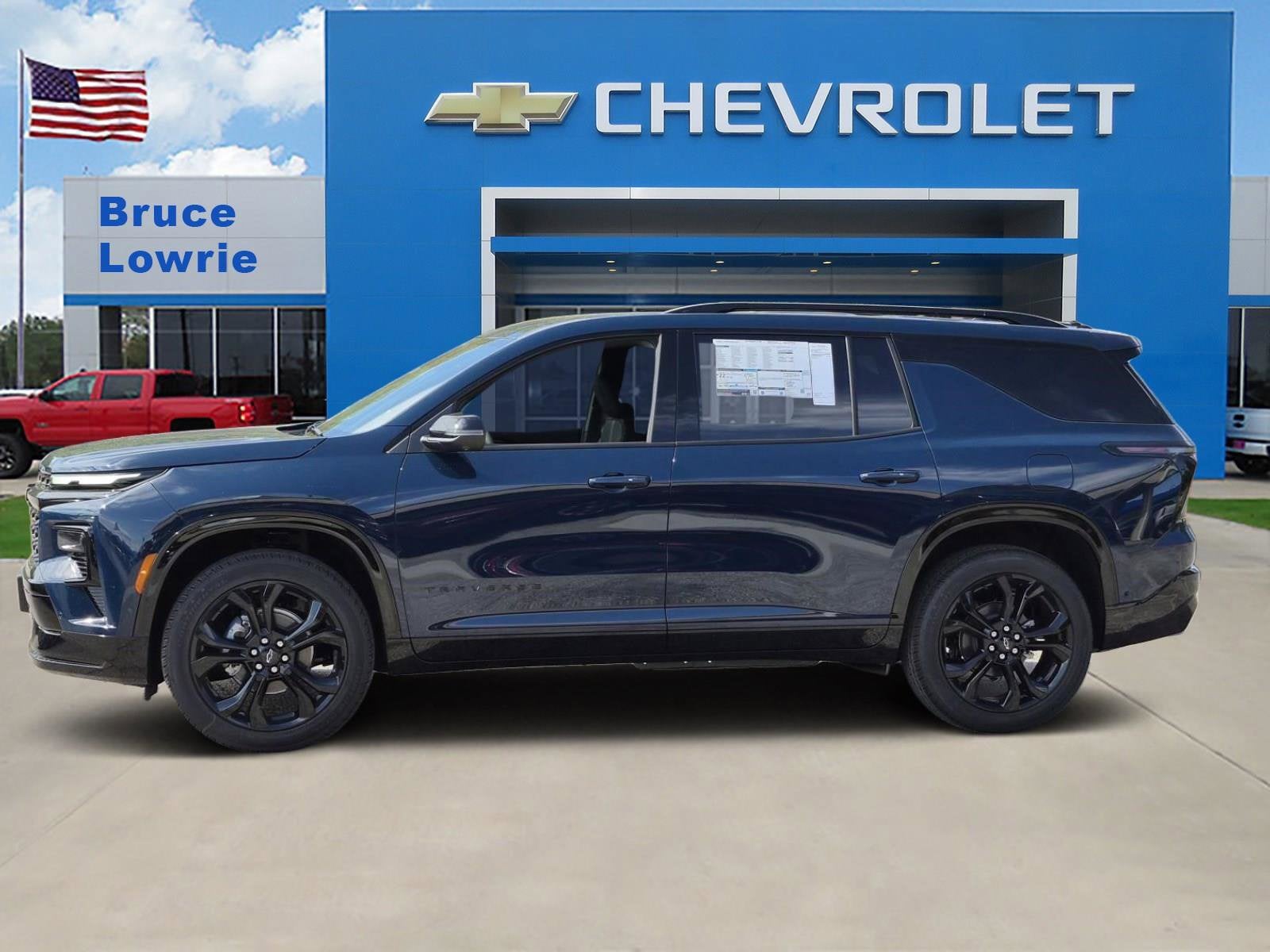 2027 Chevrolet Traverse RS