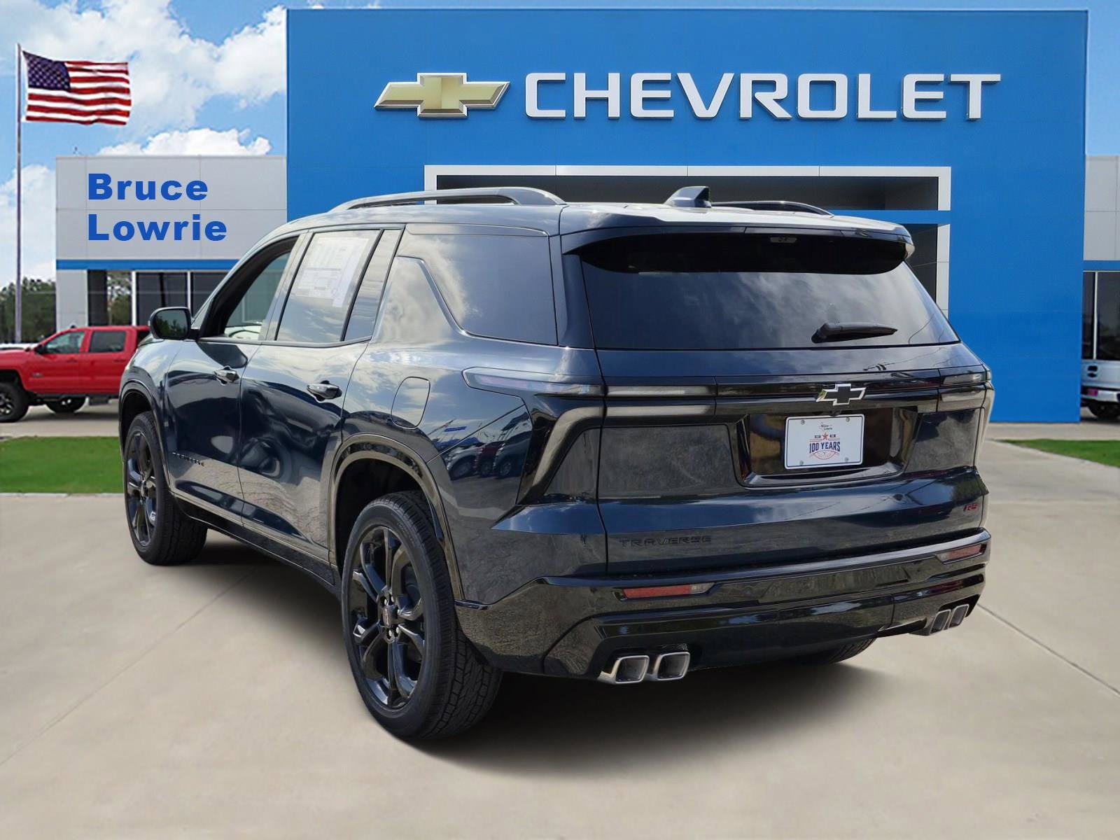 2027 Chevrolet Traverse RS