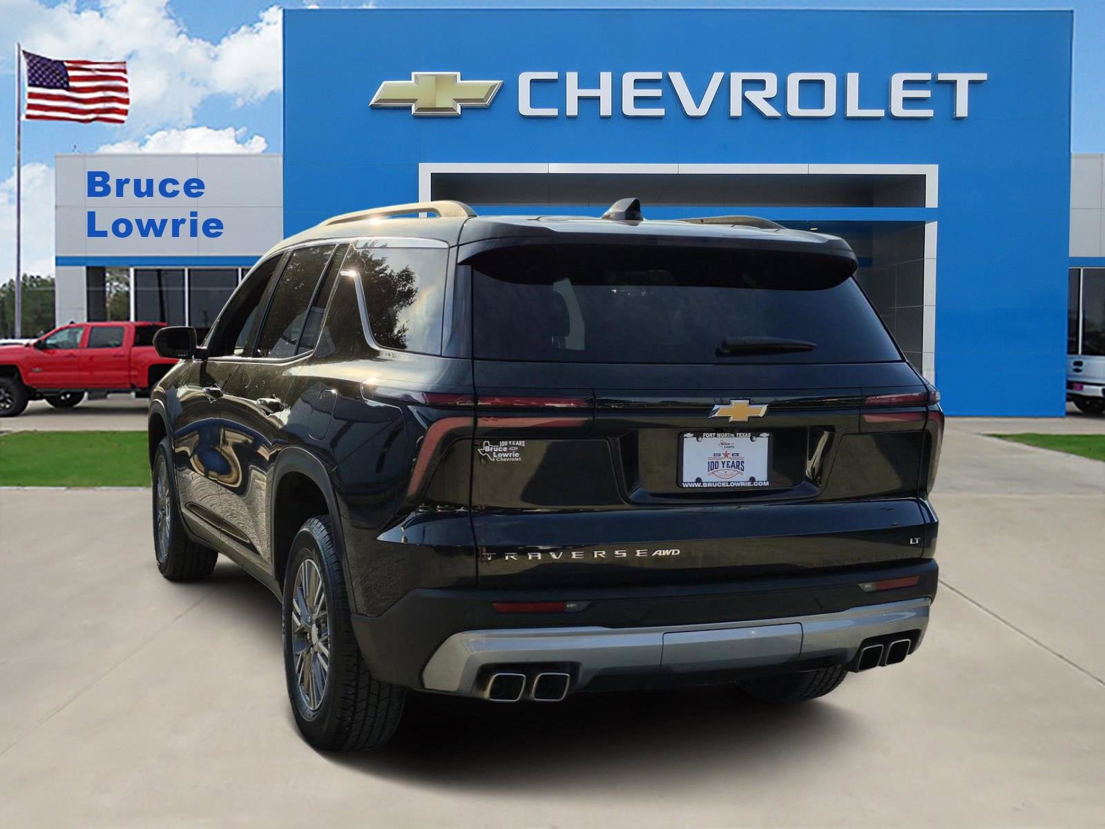 2024 Chevrolet Traverse LT