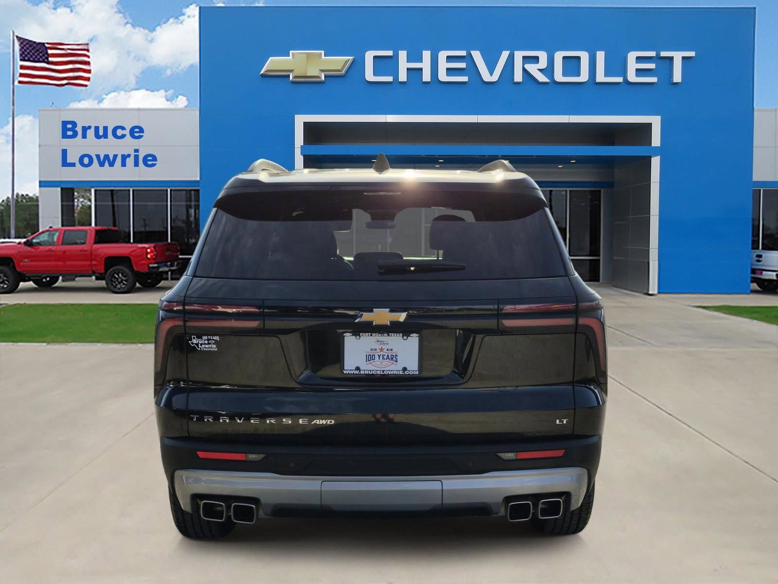 2024 Chevrolet Traverse LT