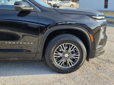 2024 Chevrolet Traverse LT