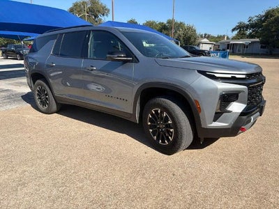 2024 Chevrolet Traverse Z71