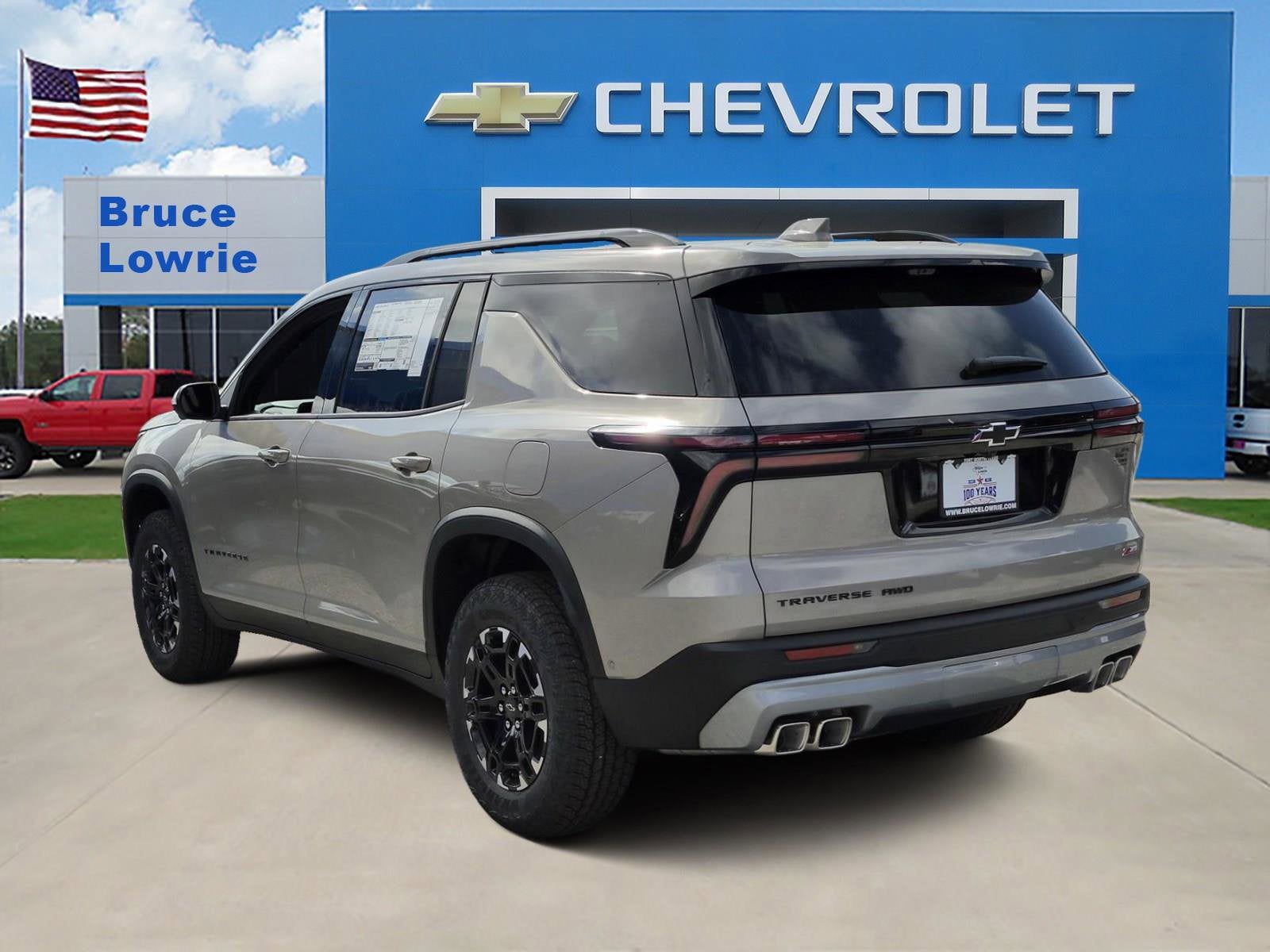 2027 Chevrolet Traverse Z71