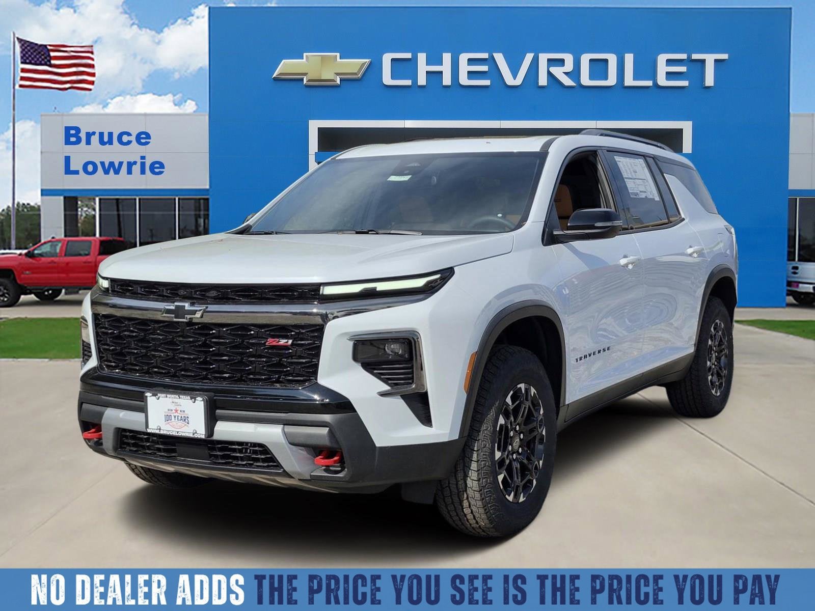 2027 Chevrolet Traverse Z71