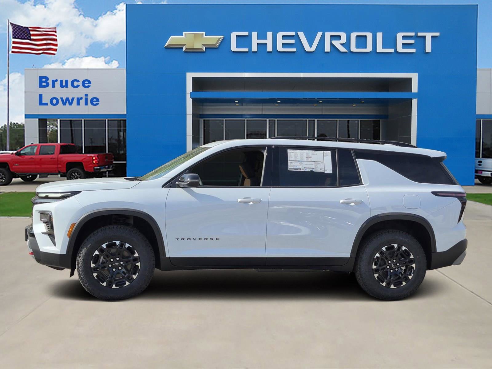 2027 Chevrolet Traverse Z71