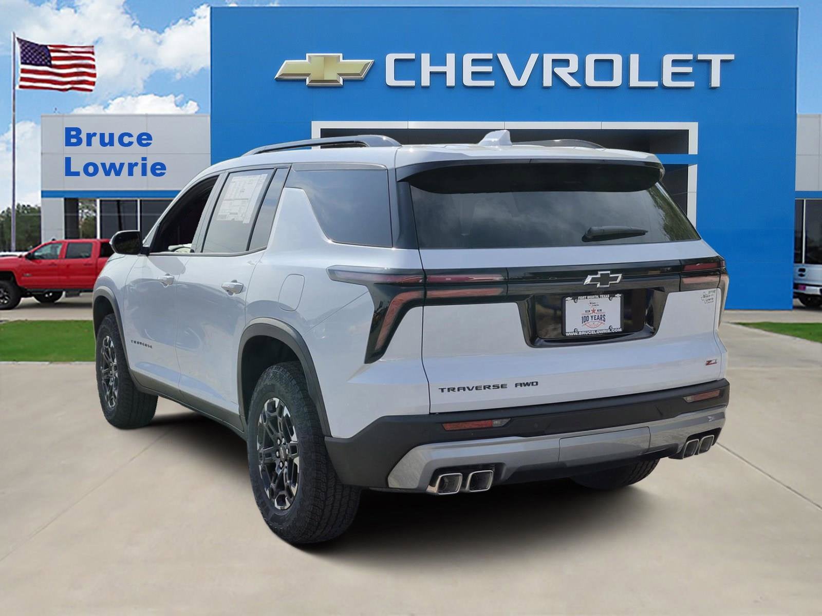 2027 Chevrolet Traverse Z71