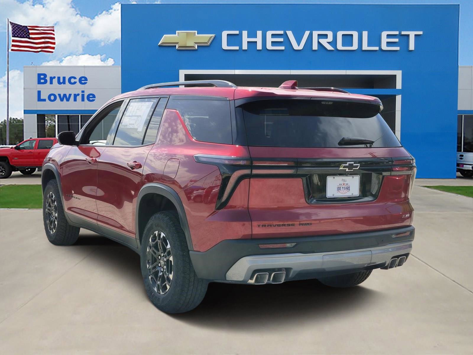 2027 Chevrolet Traverse Z71