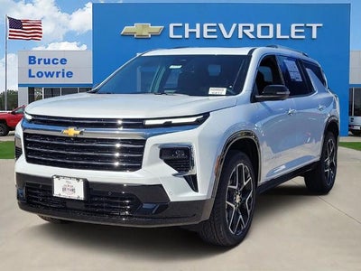 2026 Chevrolet Traverse High Country
