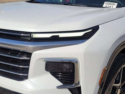 2026 Chevrolet Traverse High Country