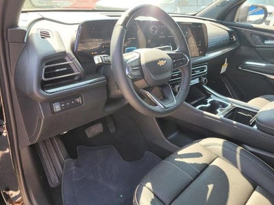 2026 Chevrolet Traverse High Country