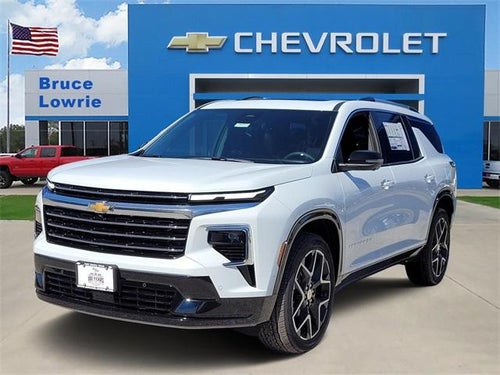 2026 Chevrolet Traverse High Country