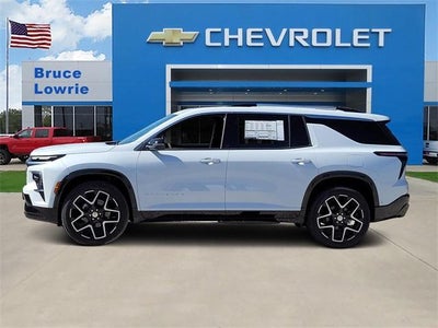2026 Chevrolet Traverse High Country