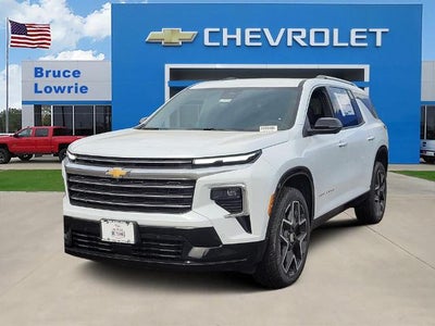 2026 Chevrolet Traverse High Country