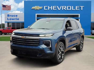 2026 Chevrolet Traverse High Country