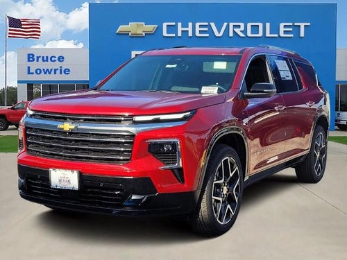 2026 Chevrolet Traverse High Country