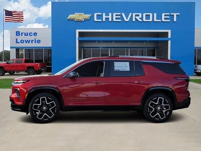 2026 Chevrolet Traverse High Country