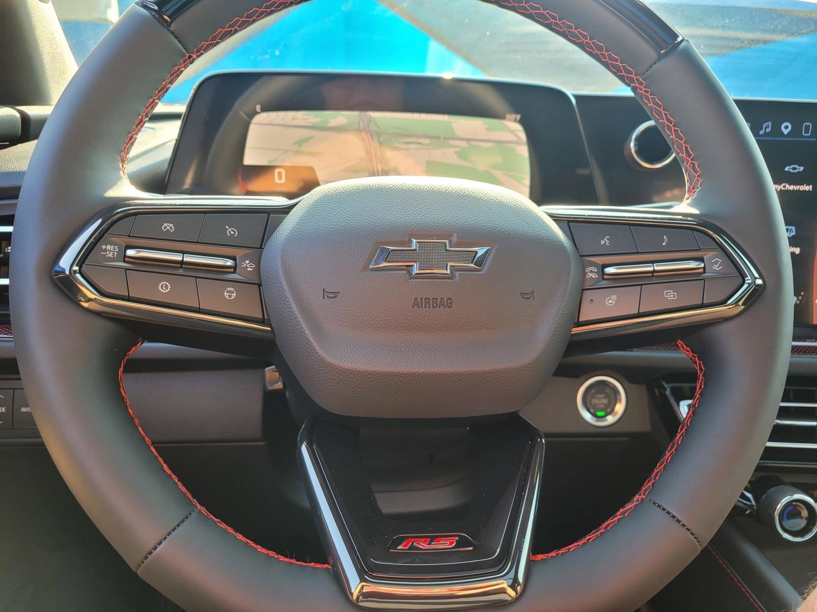 2027 Chevrolet Traverse RS