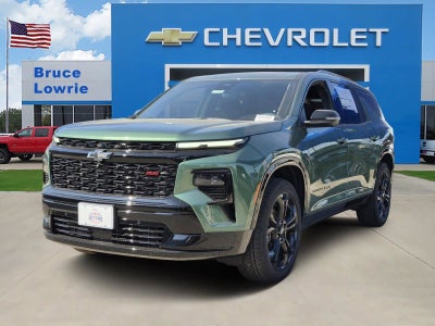 2027 Chevrolet Traverse RS