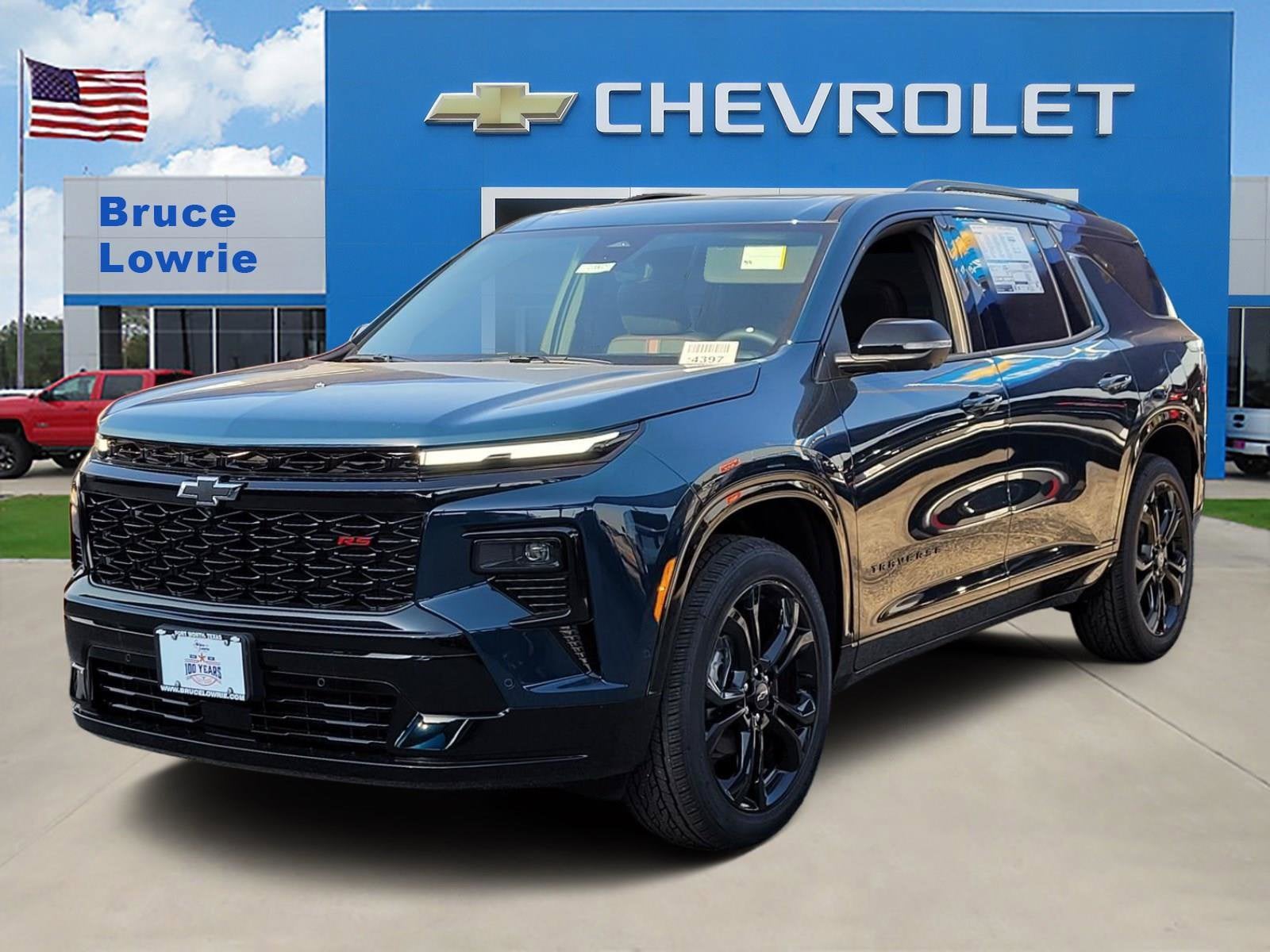 2027 Chevrolet Traverse RS
