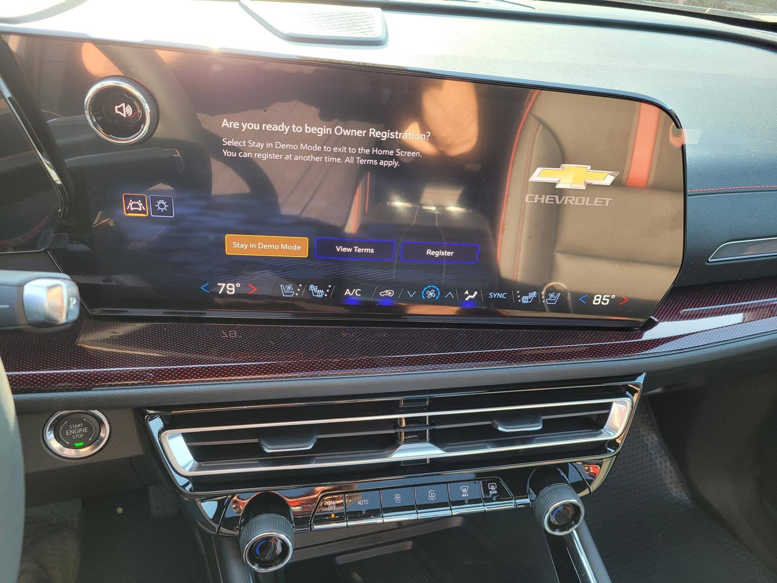 2027 Chevrolet Traverse RS