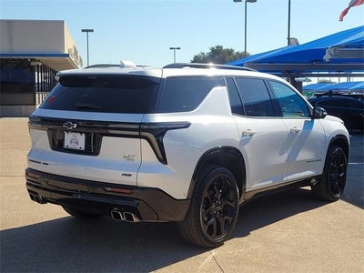2024 Chevrolet Traverse RS