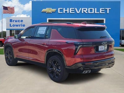 2027 Chevrolet Traverse RS