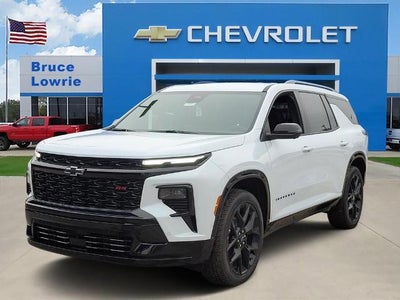 2026 Chevrolet Traverse RS