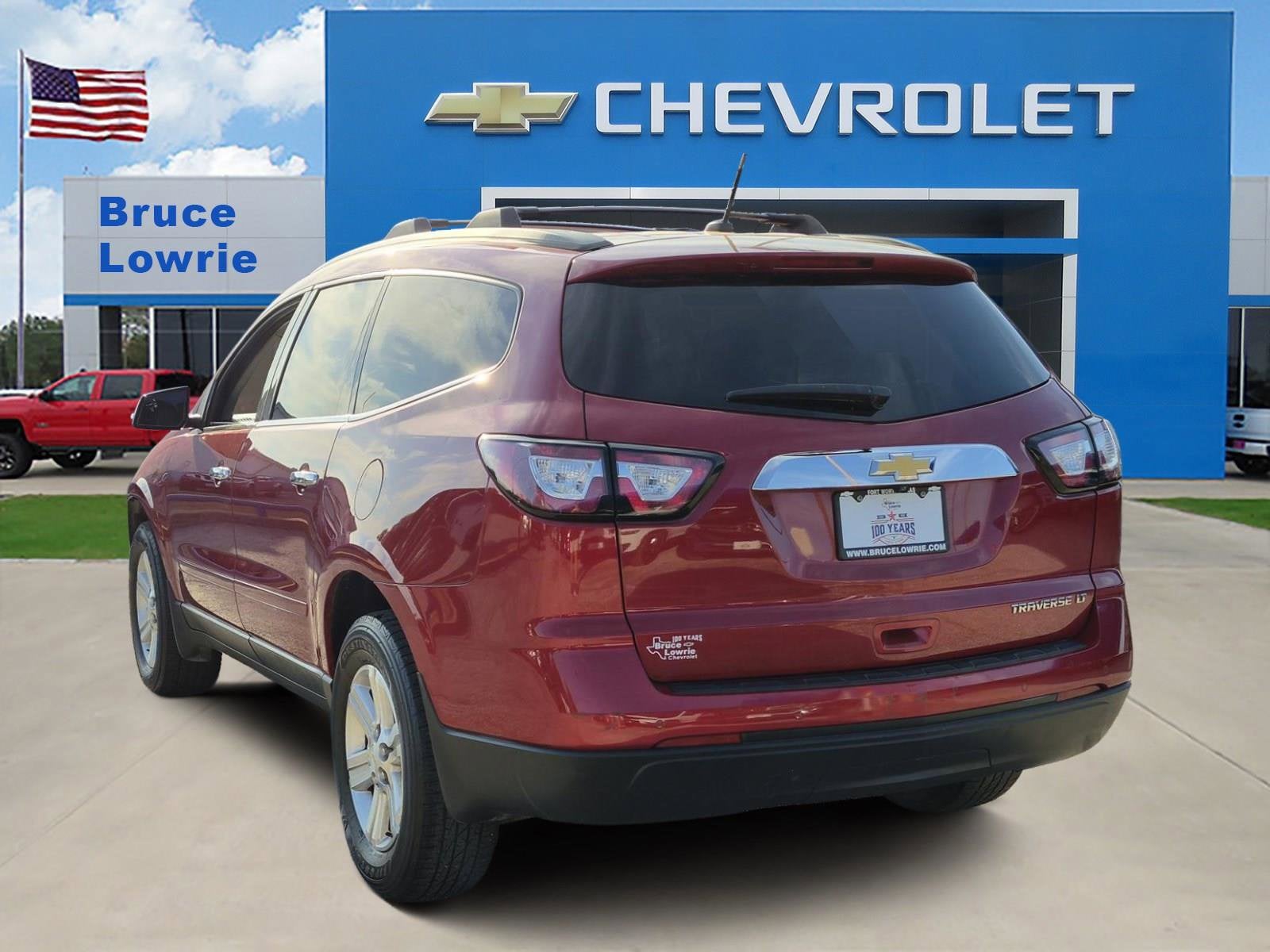 2014 Chevrolet Traverse LT