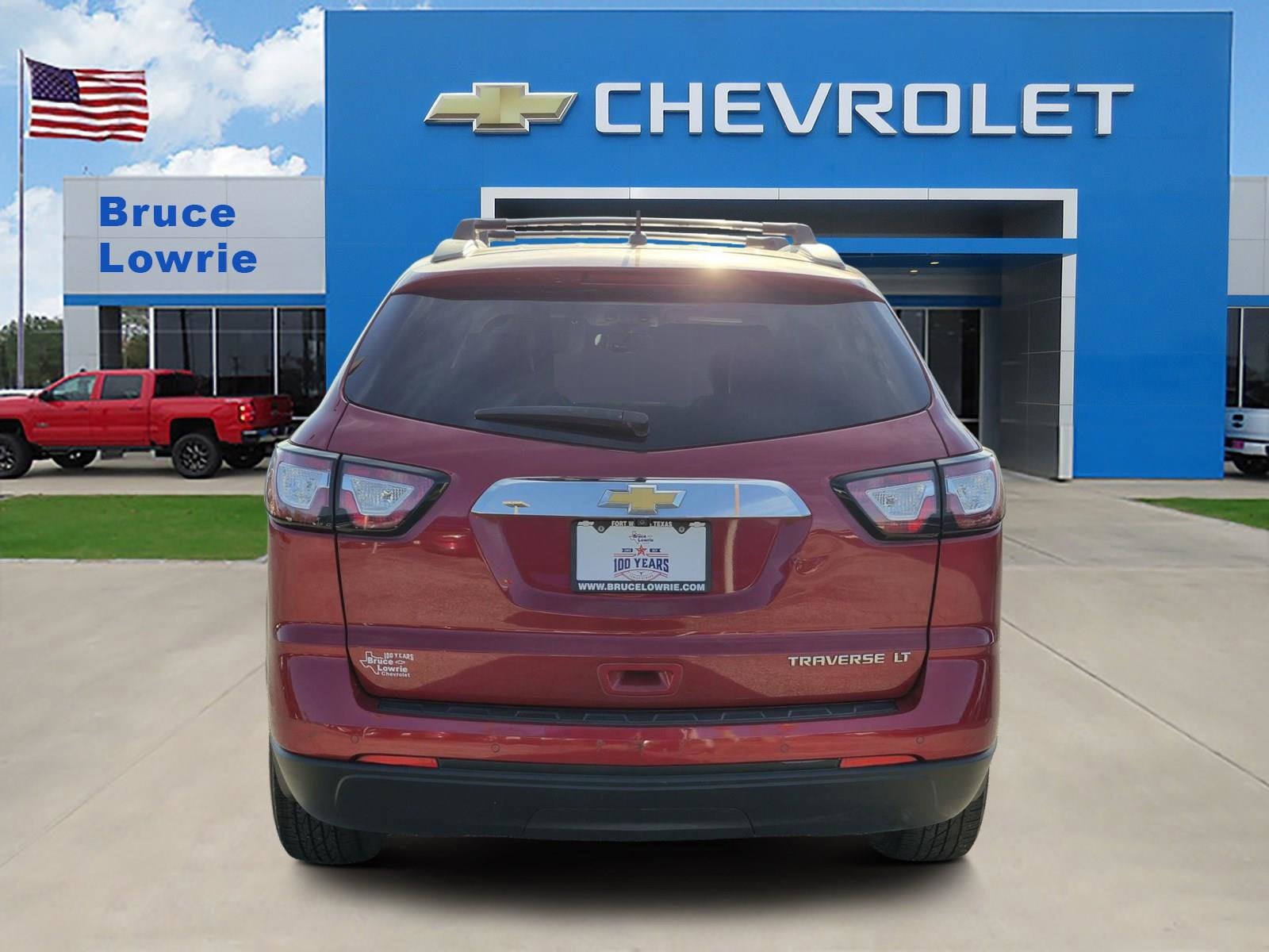 2014 Chevrolet Traverse LT