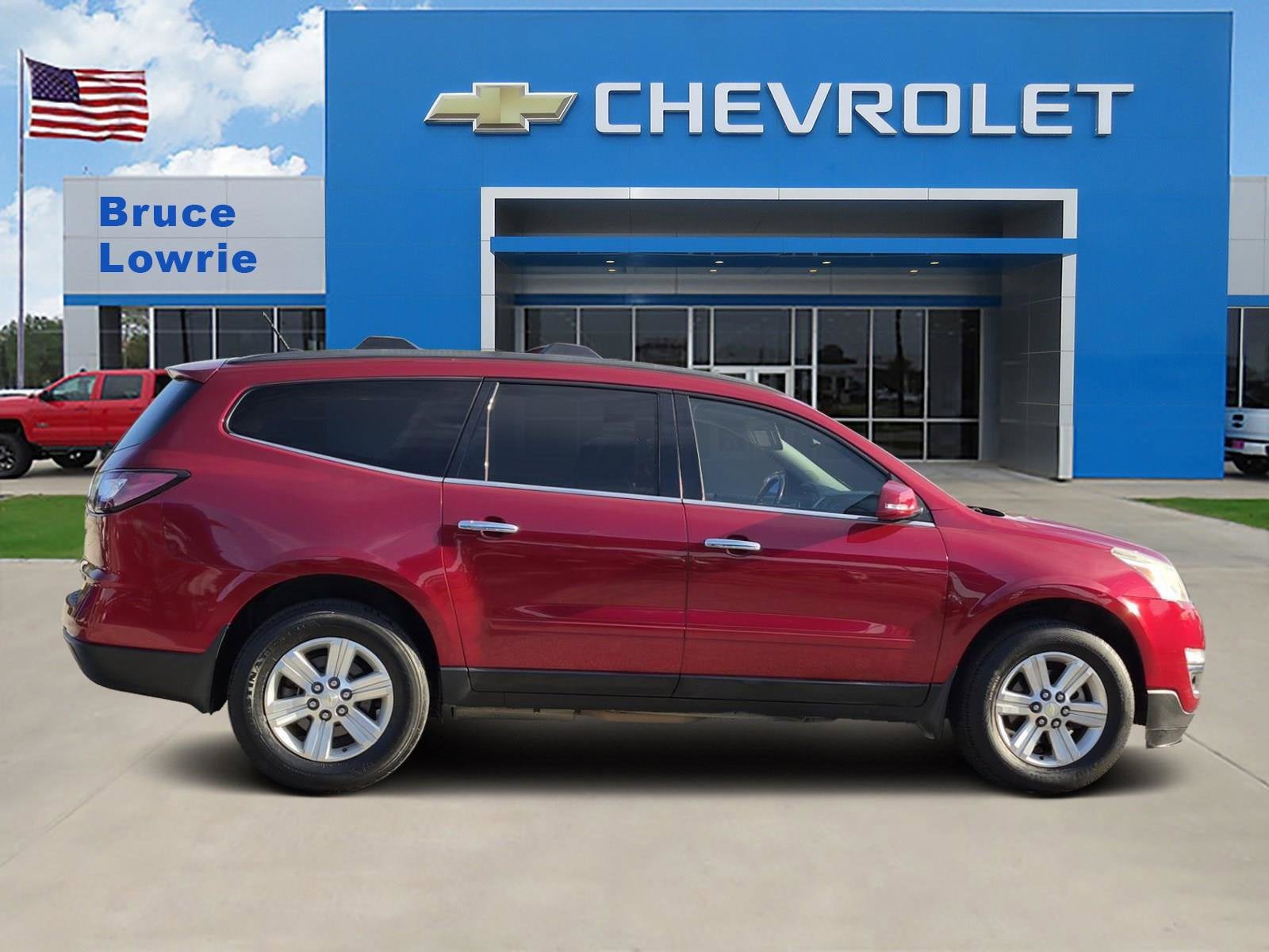 2014 Chevrolet Traverse LT