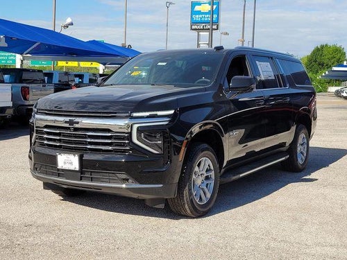 2026 Chevrolet Suburban LT