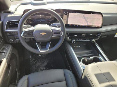 2026 Chevrolet Suburban LT