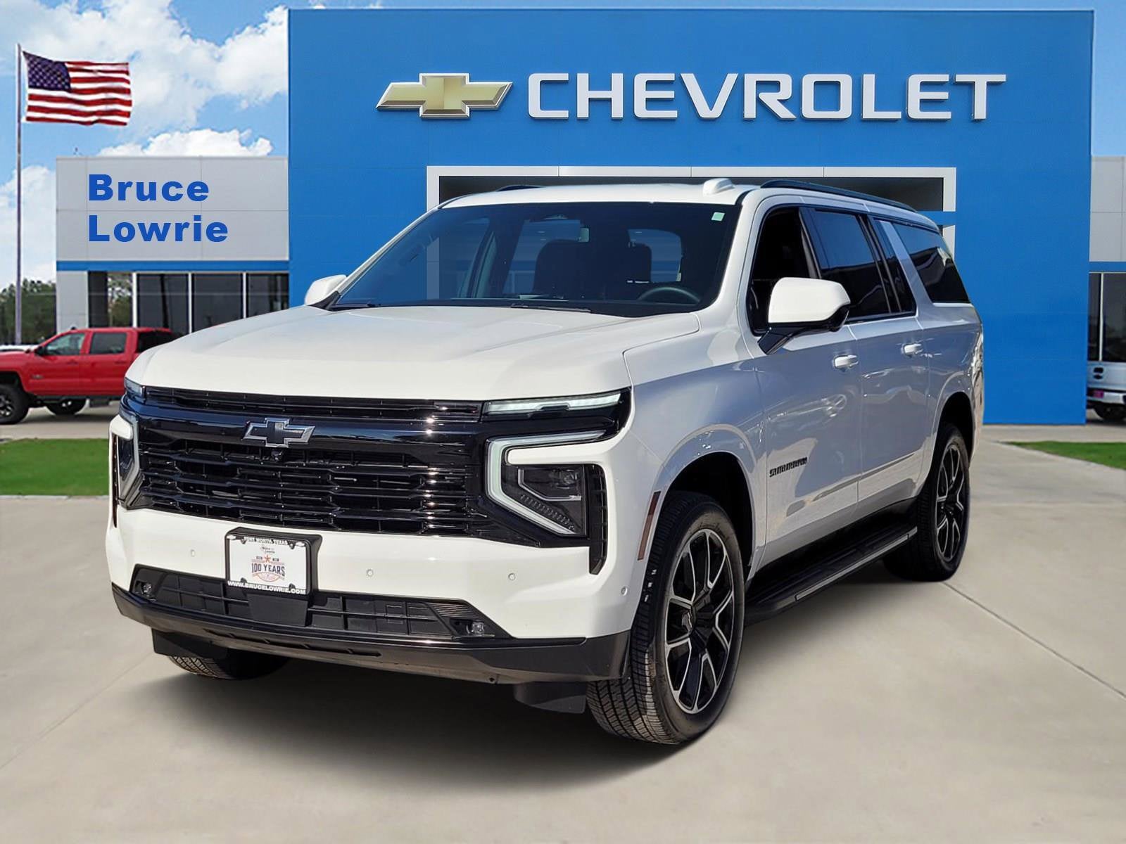 2026 Chevrolet Suburban RST