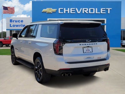 2026 Chevrolet Suburban RST